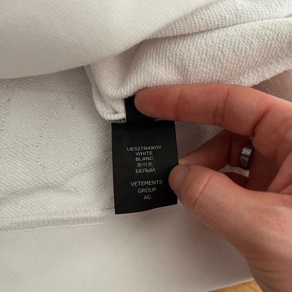 NWT - Vetements “Devil Wears Vetements” Hoodie - Picture 5 of 11